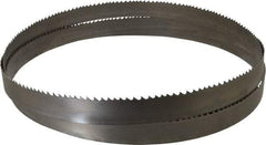 Starrett - 3 to 4 TPI, 12' Long x 1-1/4" Wide x 0.042" Thick, Welded Band Saw Blade - Bi-Metal, Toothed Edge, Modified Tooth Set, Contour Cutting - Americas Industrial Supply