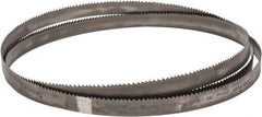 Starrett - 3 to 4 TPI, 15' 8" Long x 1-1/4" Wide x 0.042" Thick, Welded Band Saw Blade - Bi-Metal, Toothed Edge, Modified Tooth Set, Contour Cutting - Americas Industrial Supply