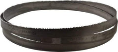 Starrett - 4 to 6 TPI, 13' 6" Long x 1-1/4" Wide x 0.042" Thick, Welded Band Saw Blade - Bi-Metal, Toothed Edge, Modified Tooth Set, Contour Cutting - Americas Industrial Supply