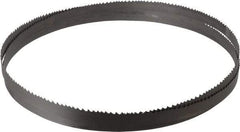 Starrett - 4 to 6 TPI, 10' Long x 3/4" Wide x 0.035" Thick, Welded Band Saw Blade - Bi-Metal, Toothed Edge, Modified Tooth Set, Contour Cutting - Americas Industrial Supply