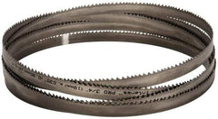 Starrett - 4 to 6 TPI, 14' 8" Long x 3/4" Wide x 0.035" Thick, Welded Band Saw Blade - Bi-Metal, Toothed Edge, Modified Tooth Set, Contour Cutting - Americas Industrial Supply