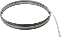 Starrett - 5 to 8 TPI, 11' 6" Long x 3/4" Wide x 0.035" Thick, Welded Band Saw Blade - Bi-Metal, Toothed Edge, Modified Tooth Set, Contour Cutting - Americas Industrial Supply