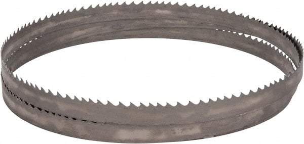 Starrett - 2 to 3 TPI, 11' 6" Long x 1" Wide x 0.035" Thick, Welded Band Saw Blade - Bi-Metal, Toothed Edge, Modified Tooth Set, Contour Cutting - Americas Industrial Supply