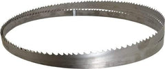 Starrett - 2 to 3 TPI, 13' 6" Long x 1" Wide x 0.035" Thick, Welded Band Saw Blade - Bi-Metal, Toothed Edge, Modified Tooth Set, Contour Cutting - Americas Industrial Supply