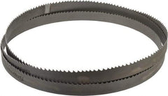 Starrett - 3 to 4 TPI, 10' 6" Long x 1" Wide x 0.035" Thick, Welded Band Saw Blade - Bi-Metal, Toothed Edge, Modified Tooth Set, Contour Cutting - Americas Industrial Supply