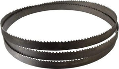 Starrett - 3 to 4 TPI, 11' Long x 1" Wide x 0.035" Thick, Welded Band Saw Blade - Bi-Metal, Toothed Edge, Modified Tooth Set, Contour Cutting - Americas Industrial Supply