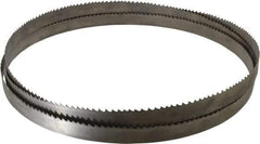 Starrett - 3 to 4 TPI, 12' 4" Long x 1" Wide x 0.035" Thick, Welded Band Saw Blade - Bi-Metal, Toothed Edge, Modified Tooth Set, Contour Cutting - Americas Industrial Supply