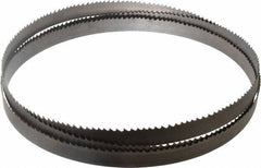 Starrett - 3 to 4 TPI, 11' Long x 1" Wide x 0.035" Thick, Welded Band Saw Blade - Bi-Metal, Toothed Edge, Modified Tooth Set, Contour Cutting - Americas Industrial Supply