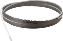 Starrett - 3 to 4 TPI, 11' 6" Long x 1" Wide x 0.035" Thick, Welded Band Saw Blade - Bi-Metal, Toothed Edge, Modified Tooth Set, Contour Cutting - Americas Industrial Supply