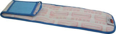Rubbermaid - Microfiber 18" Wet Mop Pad with Scrubber - Americas Industrial Supply