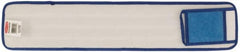 Rubbermaid - Microfiber 24" Wet Mop Pad with Scrubber - Americas Industrial Supply