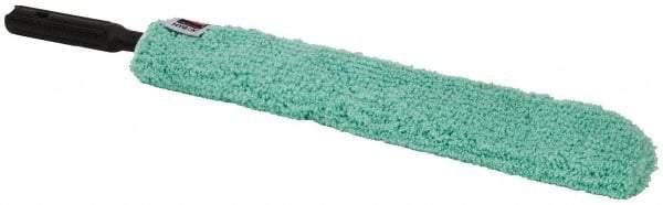 Rubbermaid - 28-3/4" Long Replacement Microfiber Duster - Black - Americas Industrial Supply
