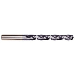 Hertel - 5/16" 135° Spiral Flute Cobalt Taper Length Drill Bit - Americas Industrial Supply