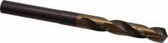 Hertel - 17/32" Drill, 118° Point, Cobalt Silver Deming & Reduced Shank Drill Bit - Americas Industrial Supply