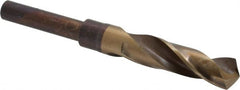 Hertel - 23/32" Drill, 118° Point, Cobalt Silver Deming & Reduced Shank Drill Bit - Americas Industrial Supply
