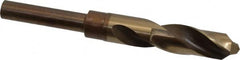 Hertel - 3/4" Drill, 118° Point, Cobalt Silver Deming & Reduced Shank Drill Bit - Americas Industrial Supply