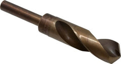 Hertel - 61/64" Drill, 118° Point, Cobalt Silver Deming & Reduced Shank Drill Bit - Americas Industrial Supply