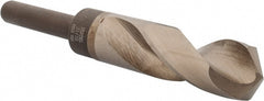Hertel - 31/32" Drill, 118° Point, Cobalt Silver Deming & Reduced Shank Drill Bit - Americas Industrial Supply