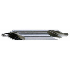 Hertel - #8 Plain Cut 60° Incl Angle Solid Carbide Combo Drill & Countersink - Americas Industrial Supply