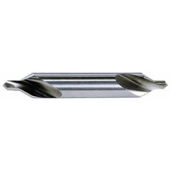 Hertel - #7 Plain Cut 90° Incl Angle Solid Carbide Combo Drill & Countersink - Americas Industrial Supply