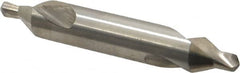 Hertel - #5 Plain Cut 60° Incl Angle High Speed Steel Combo Drill & Countersink - Americas Industrial Supply