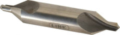 Hertel - #7 Plain Cut 60° Incl Angle High Speed Steel Combo Drill & Countersink - Americas Industrial Supply