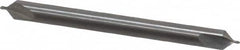 Hertel - #00 Plain Cut 82° Incl Angle Solid Carbide Combo Drill & Countersink - Americas Industrial Supply