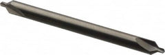 Hertel - #1 Plain Cut 82° Incl Angle Solid Carbide Combo Drill & Countersink - Americas Industrial Supply