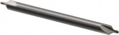 Hertel - #1 Plain Cut 90° Incl Angle Solid Carbide Combo Drill & Countersink - Americas Industrial Supply