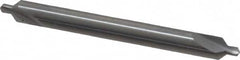 Hertel - #2 Plain Cut 90° Incl Angle Solid Carbide Combo Drill & Countersink - Americas Industrial Supply