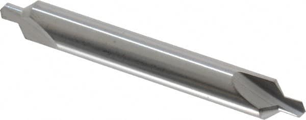 Hertel - #3 Plain Cut 90° Incl Angle Solid Carbide Combo Drill & Countersink - Americas Industrial Supply