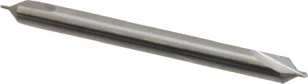 Hertel - #0 Plain Cut 82° Incl Angle Solid Carbide Combo Drill & Countersink - Americas Industrial Supply