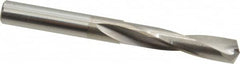 Hertel - 17/64" 135° Spiral Flute Solid Carbide Screw Machine Drill Bit - Americas Industrial Supply