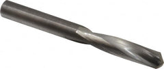 Hertel - 7mm 135° Spiral Flute Solid Carbide Screw Machine Drill Bit - Americas Industrial Supply