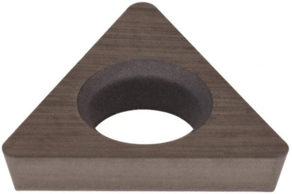 Hertel - TDHB1.280.751 Grade HT630B Cermet Boring Insert - Uncoated, 60° Triangle, 15° Relief Angle, 5/32" Inscr Circle, 3/64" Thick, 1/64" Corner Radius - Americas Industrial Supply