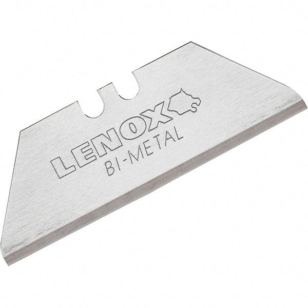 Lenox - Knife Blades - MP 5PK BI-METAL UTILITY BLADE LENOX - Americas Industrial Supply