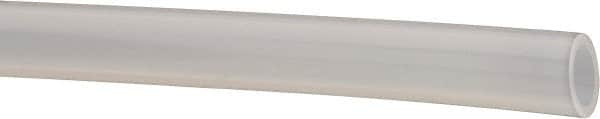 Made in USA - 0.275" ID x 3/8" OD, 3/64" Wall Thickness, Cut to Length (100' Standard Length) Nylon 11 Tube - Natural, 581 Max psi, 78 Durometer Hardness - Americas Industrial Supply