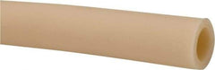 Made in USA - 1/4" ID x 3/8" OD, 1/16" Wall Thickness, Cut to Length (50' Standard Length) TPE Tube - Natural, 70 Max psi, 73 Shore A Hardness - Americas Industrial Supply