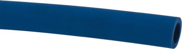 Made in USA - 1/4" ID x 3/8" OD, 1/16" Wall Thickness, Cut to Length (50' Standard Length) TPE Tube - Blue, 64 Shore A Hardness - Americas Industrial Supply