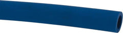 Made in USA - 1/4" ID x 3/8" OD, 1/16" Wall Thickness, Cut to Length (50' Standard Length) TPE Tube - Blue, 64 Shore A Hardness - Americas Industrial Supply