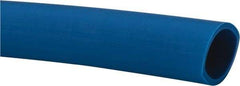 Made in USA - 1/2" ID x 5/8" OD, 1/16" Wall Thickness, Cut to Length (50' Standard Length) TPE Tube - Blue, 64 Shore A Hardness - Americas Industrial Supply