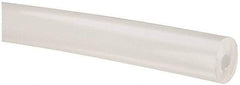 Made in USA - 1/8" ID x 3/8" OD, 1/8" Wall Thickness, Cut to Length (100' Standard Length) LLDPE Tube - Natural, 540 Max psi, 44 Shore D Hardness - Americas Industrial Supply