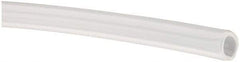 Made in USA - 11/64" ID x 1/4" OD, 0.04" Wall Thickness, Cut to Length (100' Standard Length) LLDPE Tube - Natural, 205 Max psi, 44 Shore D Hardness - Americas Industrial Supply