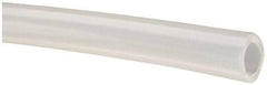 Made in USA - 1/4" ID x 3/8" OD, 1/16" Wall Thickness, Cut to Length (100' Standard Length) LLDPE Tube - Natural, 214 Max psi, 44 Shore D Hardness - Americas Industrial Supply