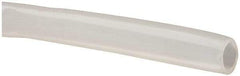 Made in USA - 3/8" ID x 1/2" OD, 1/16" Wall Thickness, Cut to Length (100' Standard Length) LLDPE Tube - Natural, 153 Max psi, 44 Shore D Hardness - Americas Industrial Supply