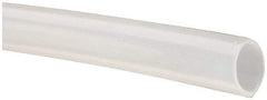 Made in USA - 1/2" ID x 5/8" OD, 1/16" Wall Thickness, Cut to Length (100' Standard Length) LLDPE Tube - Natural, 119 Max psi, 44 Shore D Hardness - Americas Industrial Supply