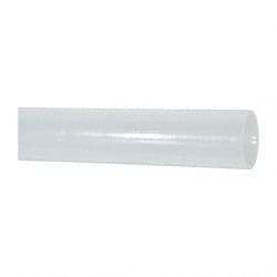 Made in USA - 3/4" ID x 7/8" OD, 1/16" Wall Thickness, Cut to Length (100' Standard Length) LLDPE Tube - Natural, 82 Max psi, 44 Shore D Hardness - Americas Industrial Supply