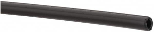 Made in USA - 3/16" ID x 5/16" OD, 1/16" Wall Thickness, Cut to Length (100' Standard Length) LLDPE Tube - Black, 268 Max psi, 44 Shore D Hardness - Americas Industrial Supply