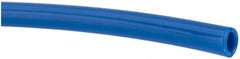 Made in USA - 11/64" ID x 1/4" OD, 0.04" Wall Thickness, Cut to Length (100' Standard Length) LLDPE Tube - Blue, 205 Max psi, 44 Shore D Hardness - Americas Industrial Supply