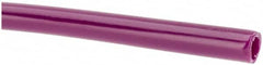 Made in USA - 11/64" ID x 1/4" OD, 0.04" Wall Thickness, Cut to Length (100' Standard Length) LLDPE Tube - Purple, 205 Max psi, 44 Shore D Hardness - Americas Industrial Supply